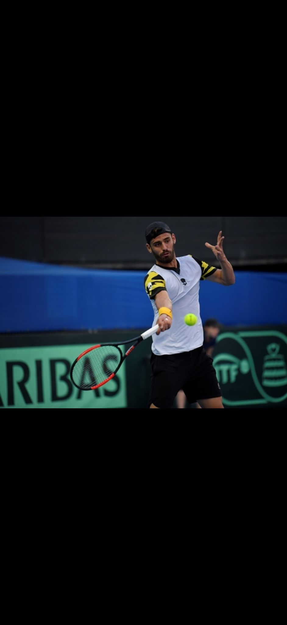 Nicolae Frunza — Davis Cup